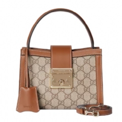 Gucci Women Padlock small top handle bag ‎841653 FAD6L 9758