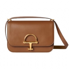Gucci Women Gucci Siena small shoulder bag brown leather ‎846705 AAFKB 2718