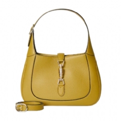 Gucci Women Gucci Jackie 1961 medium bag yellow leather 820415 AZB0G 7316