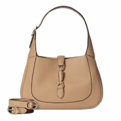 Gucci Women Gucci Jackie 1961 medium bag beige leather 810232 AAD5V 2841