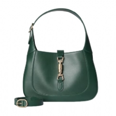 Gucci Women Gucci Jackie 1961 medium bag green leather 820415 AAC9K 3020