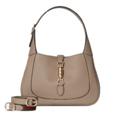 Gucci Women Gucci Jackie 1961 medium bag taupe leather 810232 AAD5V 1541