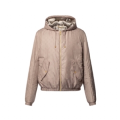 Louis Vuitton Men Monogram Padded Windbreaker 1AHBID