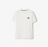 Burberry Men Cotton T-shirt Salt white 80882951