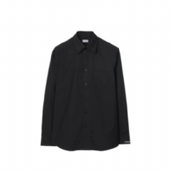 Burberry Men Cotton Oxford Shirt Black 81221611