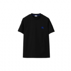 Burberry Men Cotton T-shirt Black 80882981