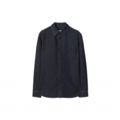 Burberry Men Denim Overshirt Dark indigo 81163671