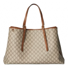Gucci Women GG Emblem maxi tote bag 815212 FAD6L 9758