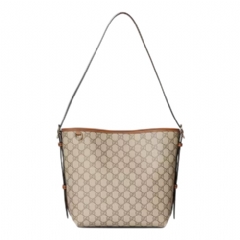 Gucci Women GG Emblem small shoulder bag ‎848881 FAD6L 9758 