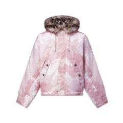 Louis Vuitton Men Damoflage Printed Puffer Blouson 1AIMRN
