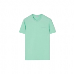 Burberry Men Cotton T-shirt Summer mint 81217301