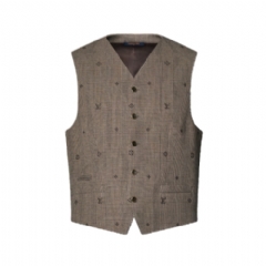 Louis Vuitton Men Monogram Vest 1AJBL6