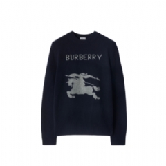 Burberry Men EKD Wool Cashmere Sweater Navy 81141541