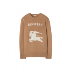 Burberry Men EKD Wool Cashmere Sweater Camel 81156421
