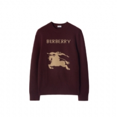 Burberry Men EKD Wool Cashmere Sweater Box red 81141551