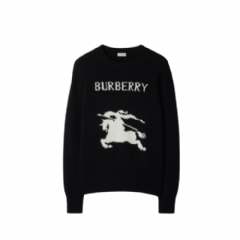 Burberry Men EKD Wool Cashmere Sweater Black 81019521