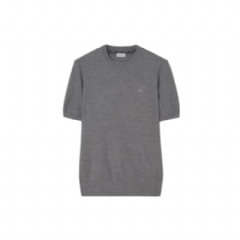 Burberry Men Cashmere Top Mid grey melange 81236651