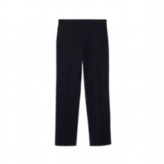 Burberry Men Cotton Twill Chinos Navy 81216981