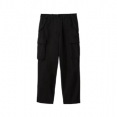 Burberry Men Cotton Cargo Trousers Black 81192041