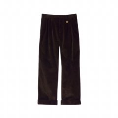 Burberry Men Corduroy Trousers Clove brown 81168971