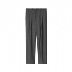 Burberry Men Wool Tailored Trousers Gull grey/trip grey 81122461