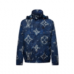 Louis Vuitton Men Printed Monogram Windbreaker 1AHV29