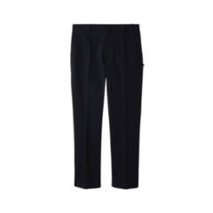 Burberry Men Cotton Chinos Navy 81106111