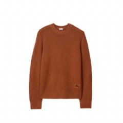 Burberry Men Cashmere Sweater Ginger orange 81214131