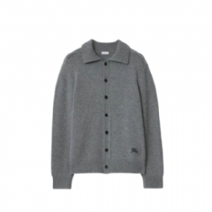 Burberry Men Cashmere Cardigan Grey 81183191