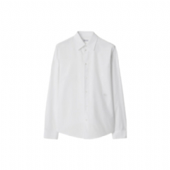 Burberry Men Cotton Formal Shirt White 80905351