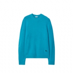 Burberry Men Cashmere Sweater Atom blue 81214121