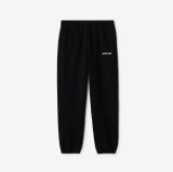 Burberry Men Logo Cotton Jogging Pants Black 81190011