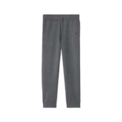 Burberry Men Cashmere Blend Jogging Pants Grey 81121361