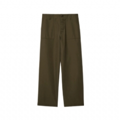 Burberry Men Gabardine Trousers Thorn green 81137171