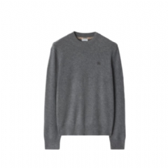Burberry Men Cashmere Blend Sweater Grey 81130871