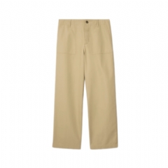 Burberry Men Gabardine Trousers Dune beige 81137181