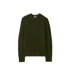 Burberry Men Cashmere Sweater Tent green 81214141