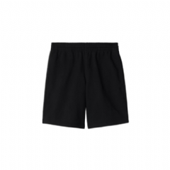 Burberry Men Cross Stitch EKD​ Cotton Shorts Black 81105581