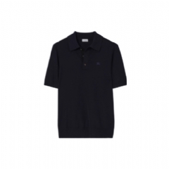 Burberry Men Cashmere Polo Shirt Navy 81235541
