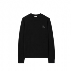Burberry Men Wool Sweater Black 81158141