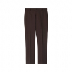 Burberry Men Cotton Chinos Clove brown 81152681