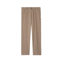 Burberry Men Cotton Chinos Clay brown 81154621