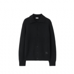 Burberry Men Cashmere Cardigan Black 81184581