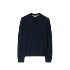 Burberry Men Cashmere Blend Sweater Navy 81130861