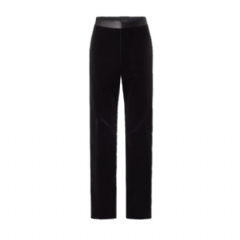 Louis Vuitton Men Velvet Tuxedo Pants 1AFWCG