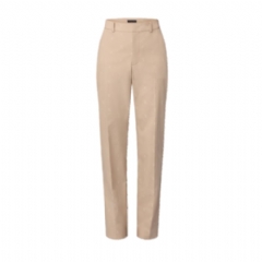 Louis Vuitton Men LV Blason Cotton Jacquard Chino Pants 1AFQX5