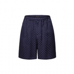 Louis Vuitton Men Graphic Jacquard Shorts 1AIMFQ