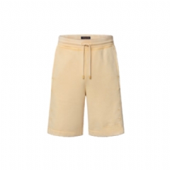 Louis Vuitton Men Washed Ribbed Shorts 1AHWAW