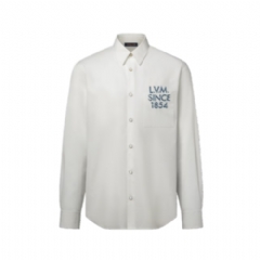 Louis Vuitton Men Long-Sleeved Signature Shirt 1AJUAP