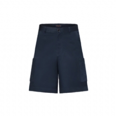 Louis Vuitton Men Monogram Pocket Cargo Shorts 1AHVTK